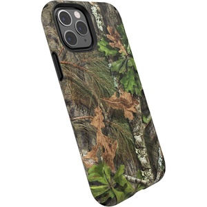 image:imageSpeck Presidio Pro Slim Fit Case for iPhone 11 Pro  Filigree GreySlate GreyMossy Oak ObsessionBlack