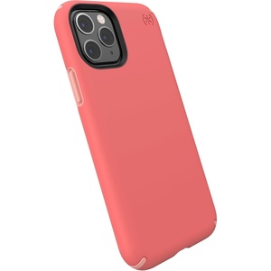 image:imageSpeck Presidio Pro Slim Fit Case for iPhone 11 Pro  Filigree GreySlate GreyParrot PinkChiffon Pink
