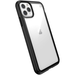 image:imageSpeck Products 1300245085 Presidio Stay Clear iPhone 11 Pro Max Thermoplastic Polyurethane Case ClearClearClearBlack