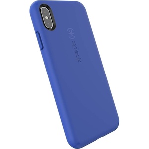 image:imageSpeck Products CandyShell Fit iPhone Xs Max Case Wireless Charging Compatible Apricot PeachApricot PeachBlueberry BlueBlueberry Blue