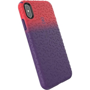 image:imageSpeck Products CandyShell Fit iPhone Xs Max Case Wireless Charging Compatible Apricot PeachApricot PeachMercury Red Ombre Pennant PurplePennant Purple
