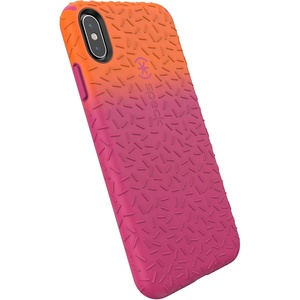 image:imageSpeck Products CandyShell Fit iPhone Xs Max Case Wireless Charging Compatible Apricot PeachApricot PeachPumpkin Orange Ombre Berry Pink