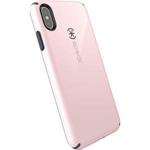 image:imageSpeck Products CandyShell Fit iPhone Xs Max Case Wireless Charging Compatible Apricot PeachApricot PeachQuartz PinkSlate Grey