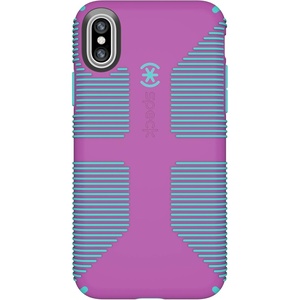 image:imageSpeck Products CandyShell Grip Cell Phone Case for iPhone XSiPhone X  Beaming OrchidMykonos Blue