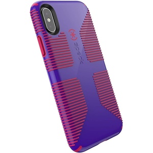image:imageSpeck Products CandyShell Grip iPhone XsiPhone X Case Ultraviolet PurpleRuby Red