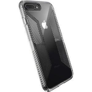 image:imageSpeck Products Compatible Phone Case for iPhone 8 PlusiPhone 7 Plus Presidio PerfectClear with Grip Case ClearClear 1362305085
