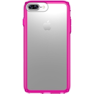 image:imageSpeck Products Gemshell iPhone SE 2020 Case  ClearClearLipstick Pink