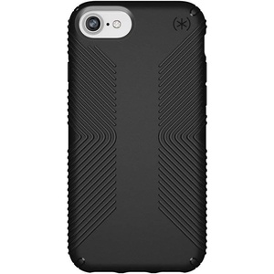 image:imageSpeck Products Presidio Clear Case for iPhone 8 Plus Also fits 7S7 Plus and 6S6 Plus ClearClearBlackBlack