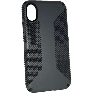 image:imageSpeck Products Presidio Clear Case for iPhone 8 Plus Also fits 7S7 Plus and 6S6 Plus ClearClearGraphite GreyCharcoal Grey