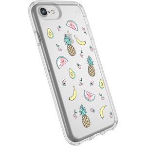 image:imageSpeck Products Presidio ClearPrint iPhone SE 2022 Case iPhone SE 2020 iPhone 8 iPhone 7  ONE in A Melon GoldClearONE IN A MELON GOLDCLEAR