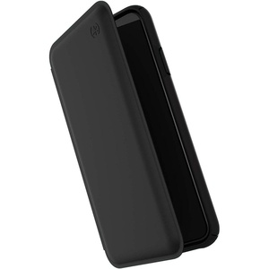 image:imageSpeck Products Presidio Folio Leather iPhone Xs Max Case BlackBlackBlackBlack
