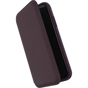 image:imageSpeck Products Presidio Folio iPhone XR Case Heathered Veronica PurpleVeronica PurpleVintage PurpleHeathered Veronica PurpleVeronica PurpleVintage Purple