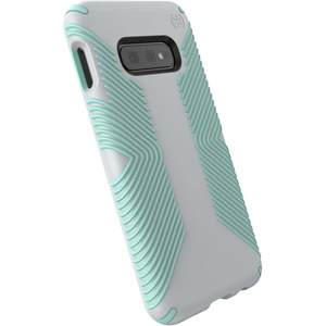 image:imageSpeck Products Presidio Grip Samsung Galaxy S10e Case Dolphin GreyAloe GreenDolphin GreyAloe Green