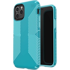 image:imageSpeck Products Presidio Grip iPhone 11 Pro CaseThermoplastic Polyurethane ShockAbsorbent BlackBlack Model1298921050Bali BlueSkyline Blue