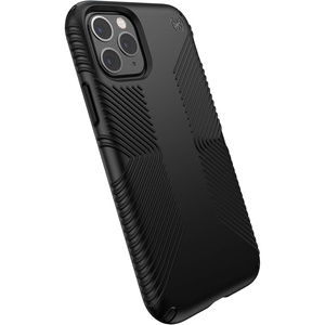 image:imageSpeck Products Presidio Grip iPhone 11 Pro CaseThermoplastic Polyurethane ShockAbsorbent BlackBlack Model1298921050BlackBlack