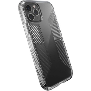 image:imageSpeck Products Presidio Grip iPhone 11 Pro CaseThermoplastic Polyurethane ShockAbsorbent BlackBlack Model1298921050ClearClear