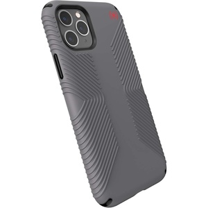 image:imageSpeck Products Presidio Grip iPhone 11 Pro CaseThermoplastic Polyurethane ShockAbsorbent BlackBlack Model1298921050Graphite GreyCathedral GreyBlackBlood Red