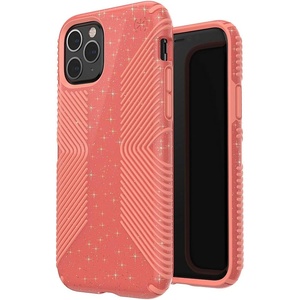 image:imageSpeck Products Presidio Grip iPhone 11 Pro CaseThermoplastic Polyurethane ShockAbsorbent BlackBlack Model1298921050Lilypink GlitterPapaya Pink