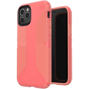 image:imageSpeck Products Presidio Grip iPhone 11 Pro CaseThermoplastic Polyurethane ShockAbsorbent BlackBlack Model1298921050Parrot PinkPapaya Pink