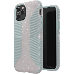 image:imageSpeck Products Presidio Grip iPhone 11 Pro CaseThermoplastic Polyurethane ShockAbsorbent BlackBlack Model1298921050Whitestone Grey GlitterBlue