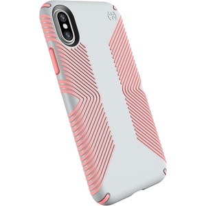 image:imageSpeck Products Presidio Grip iPhone XsiPhone X Case Dolphin GreyAloe Green 1171246249GreyPink