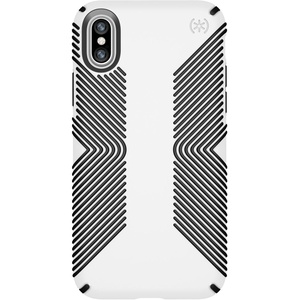 image:imageSpeck Products Presidio Grip iPhone XsiPhone X Case Dolphin GreyAloe Green 1171246249WhiteBlack