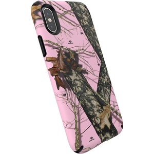 image:imageSpeck Products Presidio Inked iPhone XiPhone Xs Max Case Mossy Oak BreakUp PinkBlack 1331258675