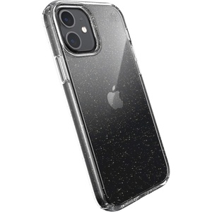 image:imageSpeck Products Presidio PerfectClear  Glitter iPhone 12 iPhone 12 Pro Case Clear with Gold GlitterClear