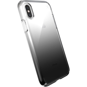 image:imageSpeck Products Presidio PerfectClear Glitter Case Compatible with iPhone XsiPhone X Clear with Gold GlitterClear 1362705636ClearShadow Fade