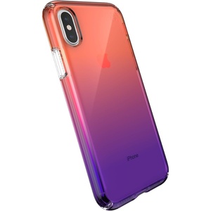 image:imageSpeck Products Presidio PerfectClear Glitter Case Compatible with iPhone XsiPhone X Clear with Gold GlitterClear 1362705636ClearSunset Fade