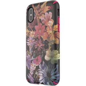 image:imageSpeck Products Presidio PerfectClear Glitter Case Compatible with iPhone XsiPhone X Clear with Gold GlitterClear 1362705636DigitalFloralCerise Red