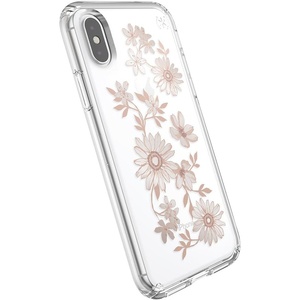 image:imageSpeck Products Presidio PerfectClear Glitter Case Compatible with iPhone XsiPhone X Clear with Gold GlitterClear 1362705636FairytaleFloral Peach GoldClear