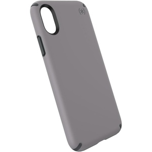 image:imageSpeck Products Presidio PerfectClear Glitter Case Compatible with iPhone XsiPhone X Clear with Gold GlitterClear 1362705636Filigree GreySlate Grey