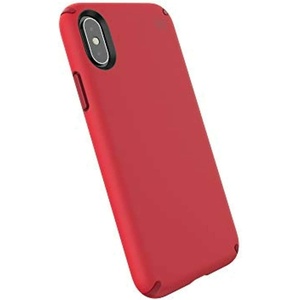 image:imageSpeck Products Presidio PerfectClear Glitter Case Compatible with iPhone XsiPhone X Clear with Gold GlitterClear 1362705636Heartrate RedVermillion Red