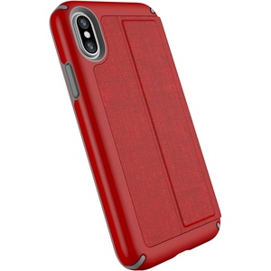 image:imageSpeck Products Presidio PerfectClear Glitter Case Compatible with iPhone XsiPhone X Clear with Gold GlitterClear 1362705636Heathered RedHeartrate RedGraphite Grey