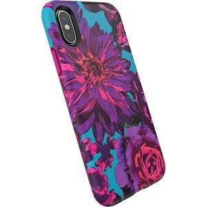 image:imageSpeck Products Presidio PerfectClear Glitter Case Compatible with iPhone XsiPhone X Clear with Gold GlitterClear 1362705636HyperbloomLipstick Pink