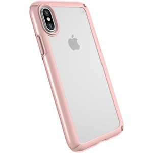 image:imageSpeck Products Presidio Show iPhone XsiPhone X Case ClearRose GoldClearRose Gold