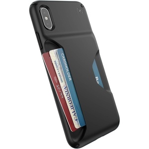 image:imageSpeck Products Presidio Wallet iPhone Xs Max Case BlackBlackBlackBlack