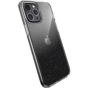 image:imageSpeck Products Presidio2 Armor Cloud iPhone 12 Pro Max Case ClearBlackWhite HotBlackBlack 1384979254Clear with Gold GlitterClear
