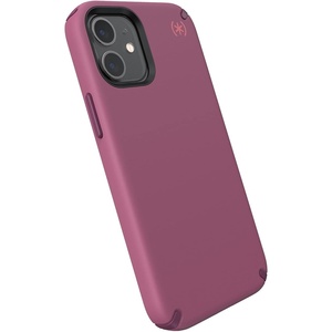 image:imageSpeck Products Presidio2 Armor Cloud oPhone 12 Mini Case ClearBlackWhite HotBlackBlackLush BurgundyAzalea BurgundyRoyal Pink