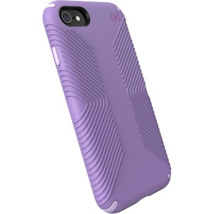 image:imageSpeck Products Presidio2 Grip Case Compatible with iPhone SE 2022 iPhone SE 2020 iPhone 8 iPhone 7 Marabou PurpleConcord PurplePlum PurpleGrip Case