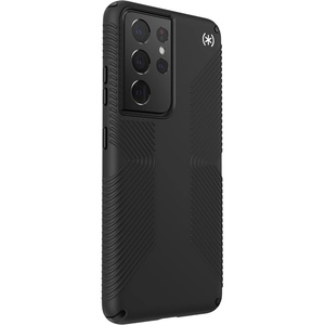image:imageSpeck Products Presidio2 Grip Samsung Galaxy S21 Ultra 5G Case BlackBlackWhite68 inches