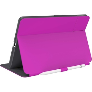 image:imageSpeck Products StyleFolio iPad Case 20192020 Its A Vibe VioletSlate Grey
