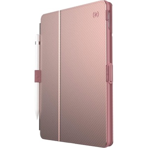 image:imageSpeck Products iPad 102 Stylefolio with Microban Metal Gold RoseLipstick PinkMETAL ROSE GOLDLIPSTICK PINK