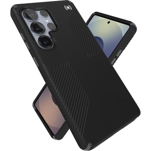 image:imageSpeck Samsung Galaxy S25 Ultra Case  13Foot Drop Protection NoSlip Grips  Samsung S25 Ultra Case  Raised Bezel and Enhanced Buttons  Presidio 2 Grip  BlackSlate GreyPack of 1Black