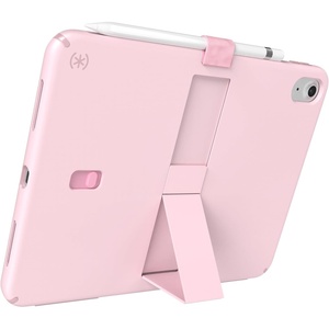 image:imageSpeck iPad 109 Inch Tablet Case and Stand  Scratch Resistant Drop Protection amp Quick Release Kickstand  for iPad 10th Gen 2022  StandyShell Glass TealDeep Sea BlueDaisy YellowSoft LilacHydrangea PurpleKinder Pink