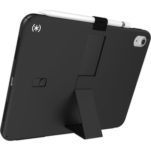 image:imageSpeck iPad 109 Inch Tablet Case and Stand  Scratch Resistant Drop Protection amp Quick Release Kickstand  for iPad 10th Gen 2022  StandyShell Glass TealDeep Sea BlueDaisy YellowBlackWhite