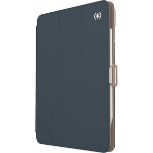 image:imageSpeck iPad Pro 4th Generation Case  Hard Back Case for Apple iPad Pro 11inch 2022  Slim Multi Range Stand Apple Pencil Holder Drop Protection Camera Shield  Balance Folio Almond MilkMochaALMOND MILKMOCHACHARCOAL