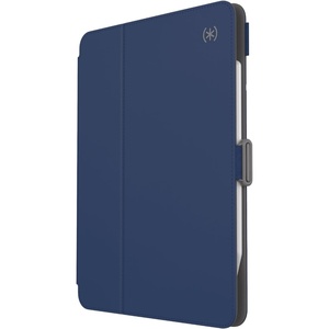 image:imageSpeck iPad Pro 4th Generation Case  Hard Back Case for Apple iPad Pro 11inch 2022  Slim Multi Range Stand Apple Pencil Holder Drop Protection Camera Shield  Balance Folio Almond MilkMochaArcadia NavyMoody Grey