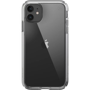 image:imageSpeck iPhone 11 Clear Case  Drop Protection AntiYellowing AntiFade Slim Transparent  ShockAbsorbent iPhone 11 Cases Bumper Cover  Heavy Duty  Perfect Clear PresidioClearClear